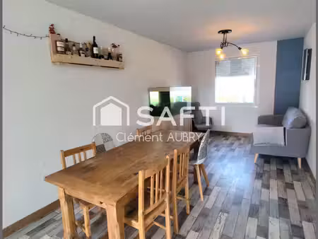 maison familiale avec jardin !