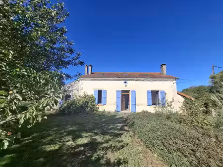 idyllique maison de cinq chambres en cadre forestier  avec grands jardins