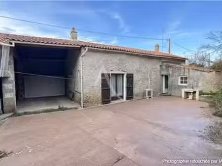 vente maison au gué-de-velluire (85770) : à vendre / 76m² le gué-de-velluire