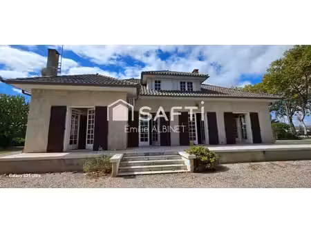 maison de 164 m² sur 2046 m² de jardin