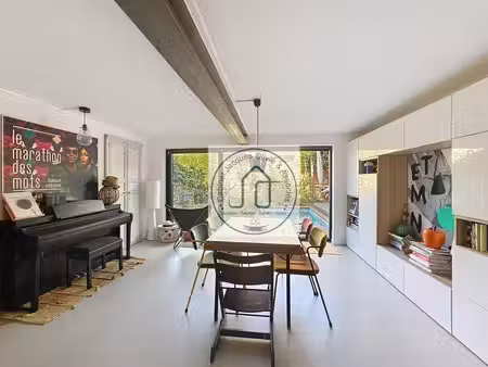 maison de caractère t6 de 122 m² avec piscine chauffée - vi