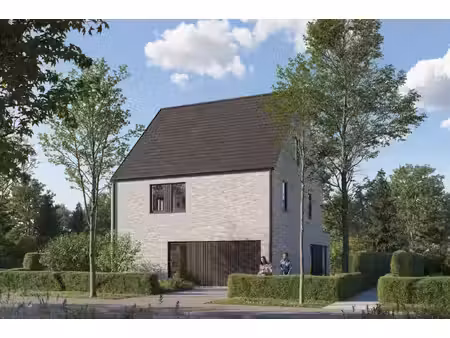 vier ruime nieuwbouwwoningen in rumst