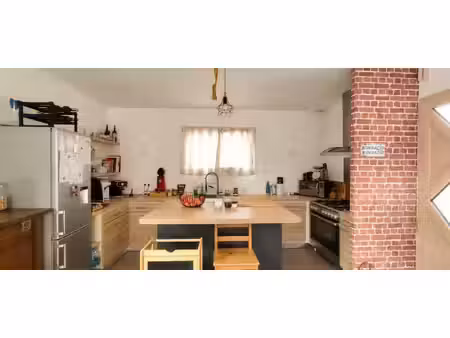 maison ossature bois de 2016  jardin  5min tgv