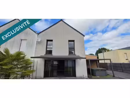 maison contemporaine de 2018
