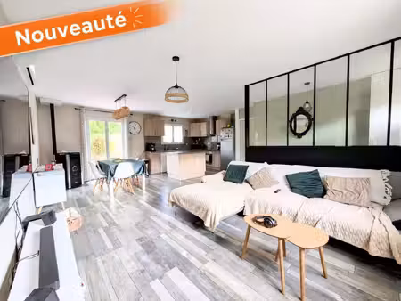 maison familiale économique  4 chambres avec terrain intime