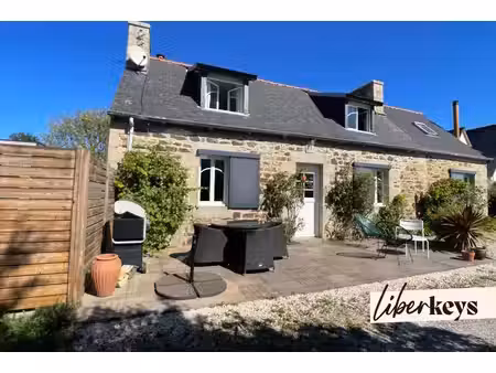 maison en pierres côte de granit rose i trévou-tréguignec i 4 chambres i jardin