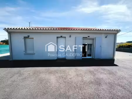 tugéras-saint-maurice – maison plain-pied 2020 – 71 m² - terrain 755 m²