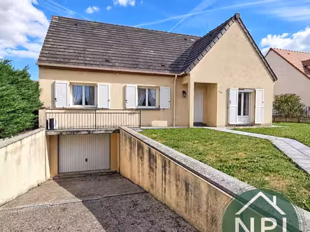 maison individuelle sur sous-sol total - fort potentiel