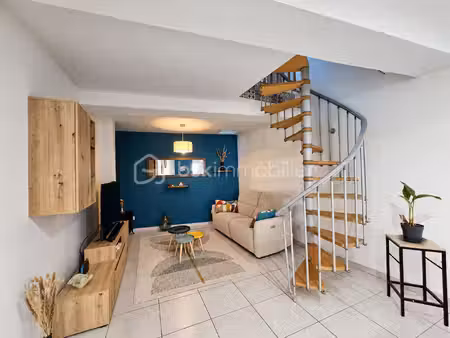 maison de village de 96 m² à espira-de-l'agly