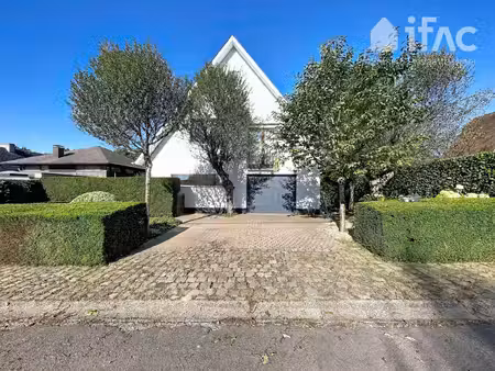 rustig gelegen en karaktervolle villa in tervuren