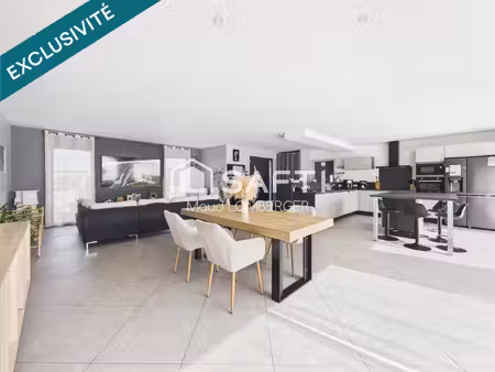 pavillon de plain pied de 2022 – 145 m² – dpe a