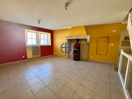maison de village t2 - 58m2