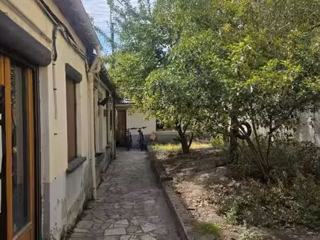 maison 4 pièces de plain-pied avec terrain drancy