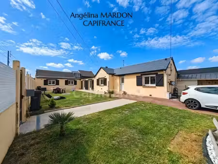 maison à vendre le havre 4 pièce(s) 124m2 258 500€