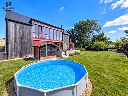 maison contemporaine à plouezoc'h