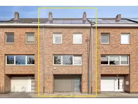instapklare woning (epc:b) met 4 slpk  tuin en garage