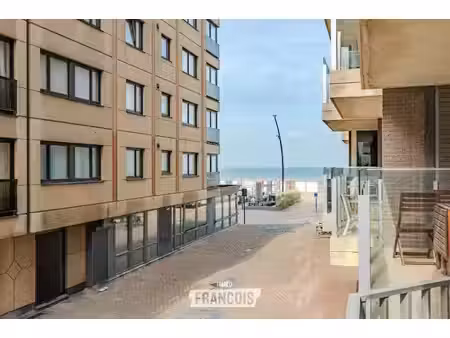 appartement te koop in de panne met 1 slaapkamer