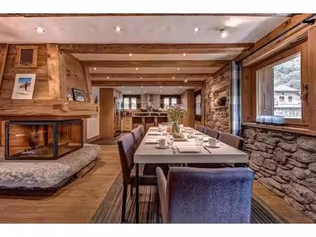 vente appartement de luxe chamonix-mont-blanc 4 pièces 123 m²
