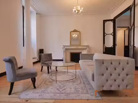 vente appartement 7 pièces 170m2 pau 64000 - 482300 € - surface privée