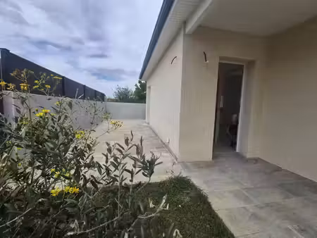 maison neuve de 117m² type 5 auch avec jardin & grand garage