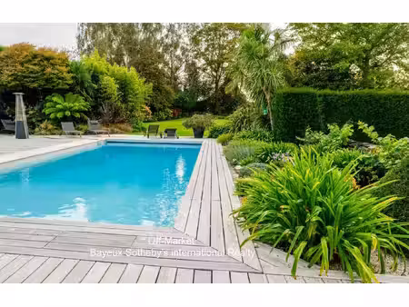 vente maison de luxe bayeux 12 pièces 350 m²