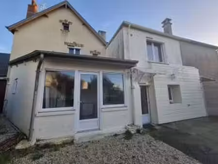 vente maison à donville-les-bains (50350) : à vendre / 140m² donville-les-bains