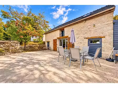 charmante grange avec piscine