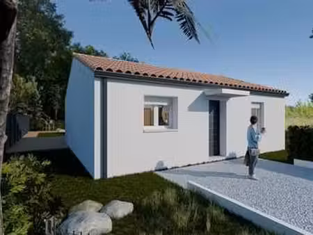 vente maison au fenouiller (85800) : à vendre / 61m² le fenouiller