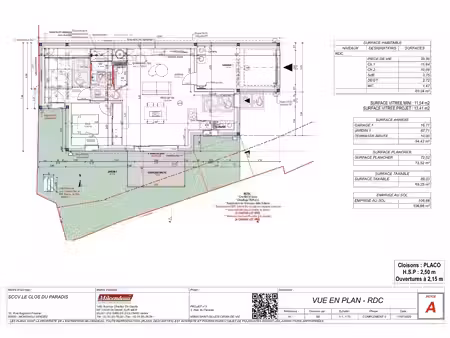 vente maison saint gilles croix de vie  70m² 3 pièces 378 000€ avec garage