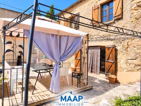 maison en pierre 110m2