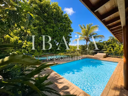 coup de coeur - baie-orientale - villa avec piscine