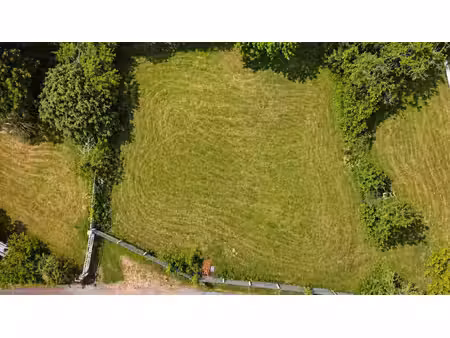 vente terrain  1400.00m²  vouillé