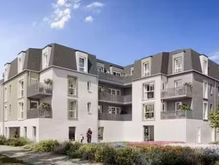 vente appartement 2 pièces à cherbourg-en-cotentin (50100) : à vendre 2 pièces / 46m² cher