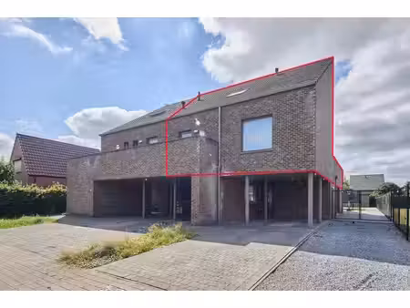 appartement te koop in hechtel-eksel met 2 slaapkamers