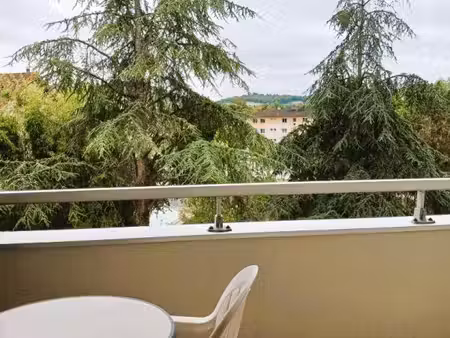 appartement lons le saunier 2 pièce(s) ascenseur balcon