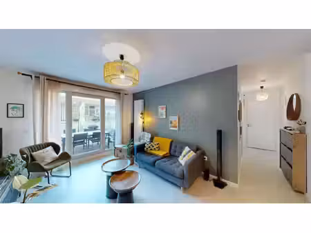 vente appartement 3 pièces  59.00m²  noisy