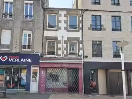 vente bureaux et commerces à granville (50400) : à vendre / 107m² granville