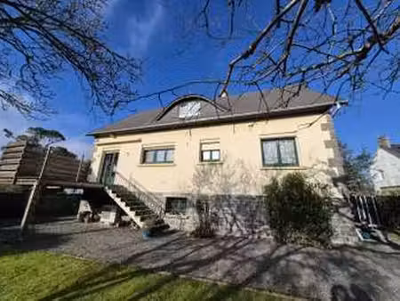 vente maison à granville (50400) : à vendre / 164m² granville
