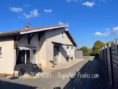 maison de plain-pied des années 75 - rénovée - équipements de qualité - saint-avit saint-n