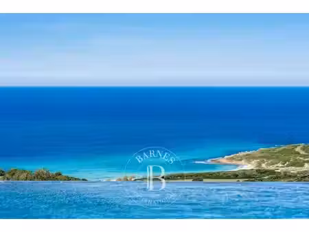 villa avec vue sur mer corbara - 4 chambres - 167m²