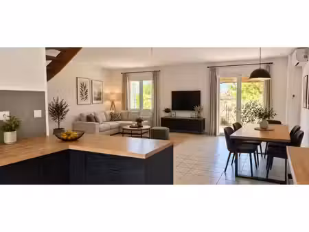 villa t4 avec terrasse deux jardins et garage