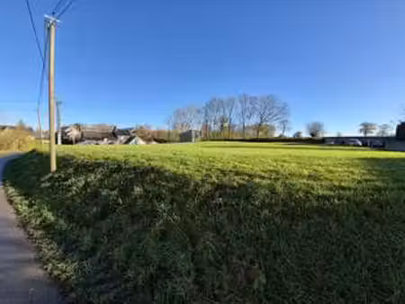 vente terrain à saint-planchers (50400) : à vendre / 766m² saint-planchers