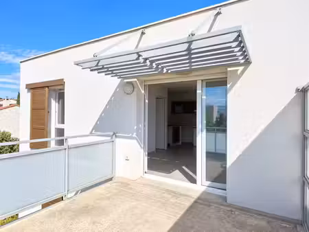 vente appartement 2 pièces 37m2 perpignan 66100 - 110000 € - surface privée