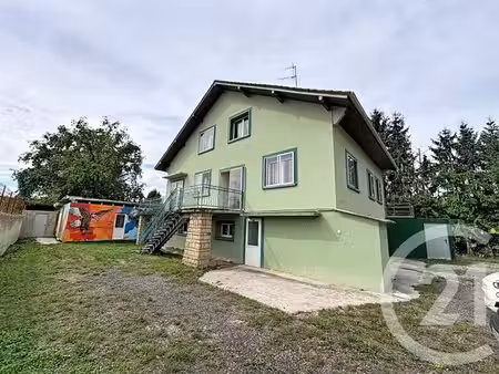 immeuble à vendre - 318 m2 - bethoncourt - 25 - franche-comte