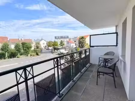 location meublée appartement 1 pièce 43.59 m² à persan (95340)  850 €