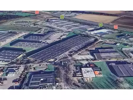 location entrepôt / local d'activités heudebouville 15 601 m²