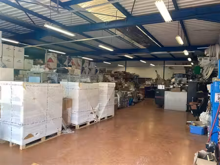 vente local d'activités bezons 1 820 m²