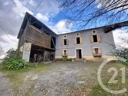 maison à vendre - 7 pièces - 213 54 m2 - cerizols - 09 - midi-pyrenees