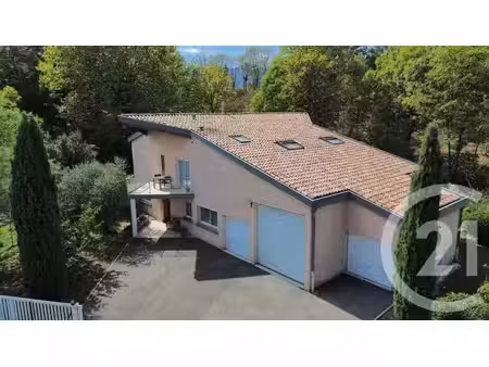 maison à vendre - 7 pièces - 202 m2 - jaujac - 07 - rhone-alpes
