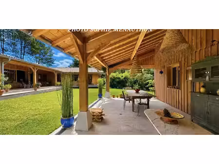 maison avec terrasse magescq (40)